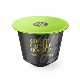 Matte Coffee Capsule